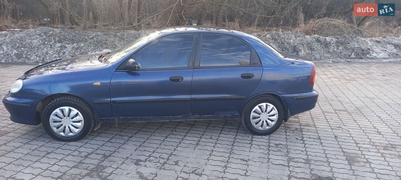 Седан ЗАЗ Lanos 2005 в Львові