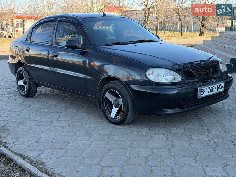 Седан ЗАЗ Lanos 2007 в Николаеве