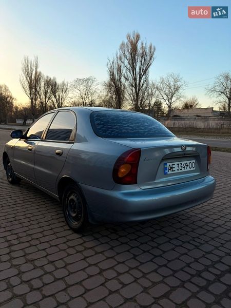 Седан ЗАЗ Lanos 2011 в Кам'янському