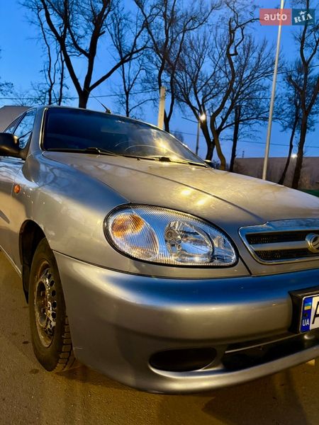 Седан ЗАЗ Lanos 2011 в Кам'янському