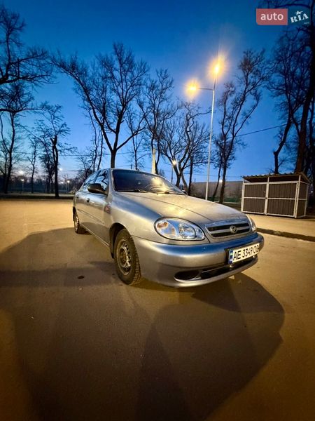 Седан ЗАЗ Lanos 2011 в Кам'янському