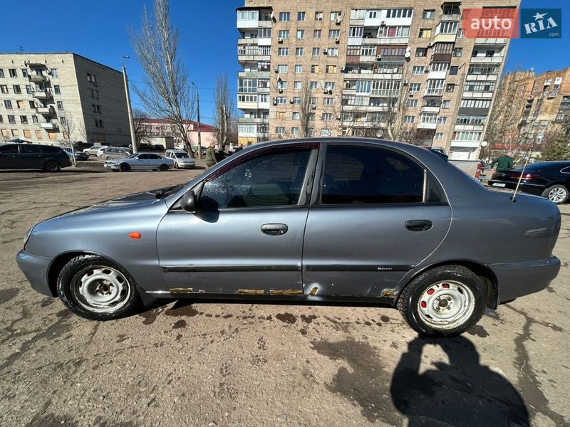 Седан ЗАЗ Lanos 2007 в Слов'янську