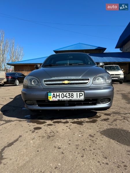 Седан ЗАЗ Lanos 2007 в Слов'янську