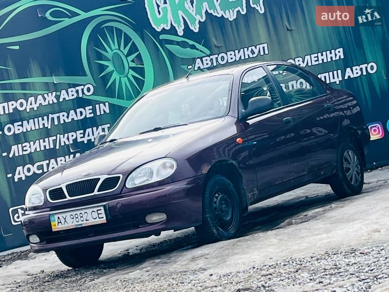 Седан ЗАЗ Lanos 2010 в Харкові