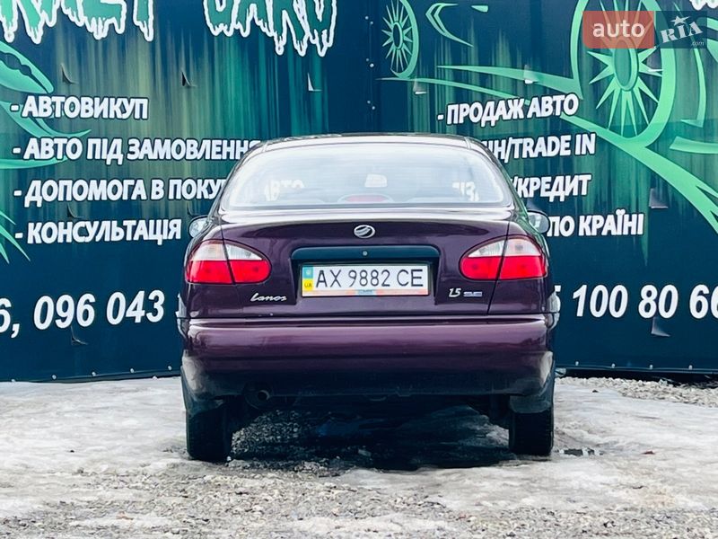 Седан ЗАЗ Lanos 2010 в Харкові