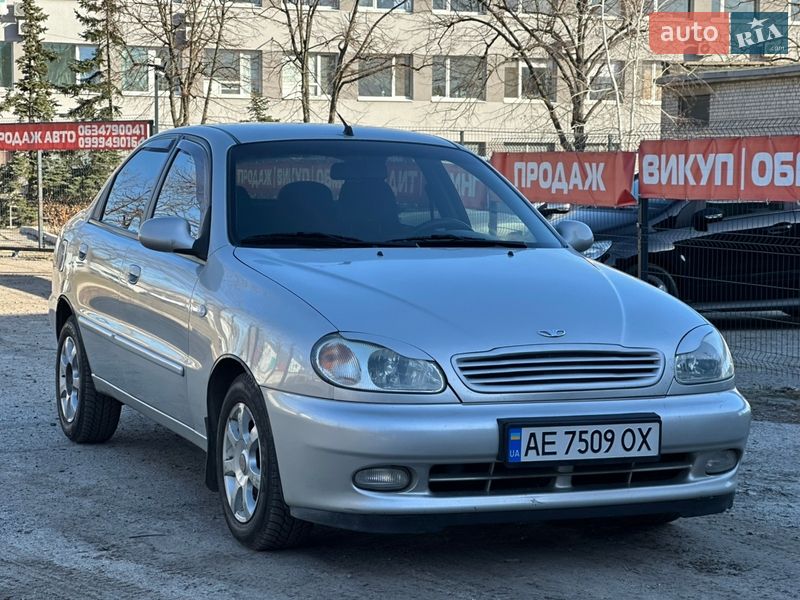 Седан ЗАЗ Lanos 2007 в Дніпрі