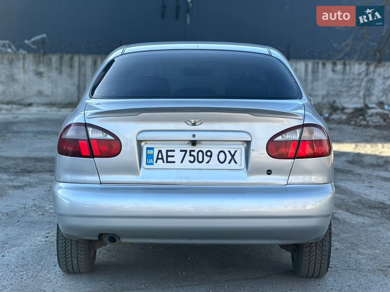 Седан ЗАЗ Lanos 2007 в Дніпрі