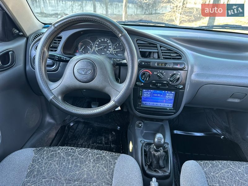 Седан ЗАЗ Lanos 2007 в Дніпрі