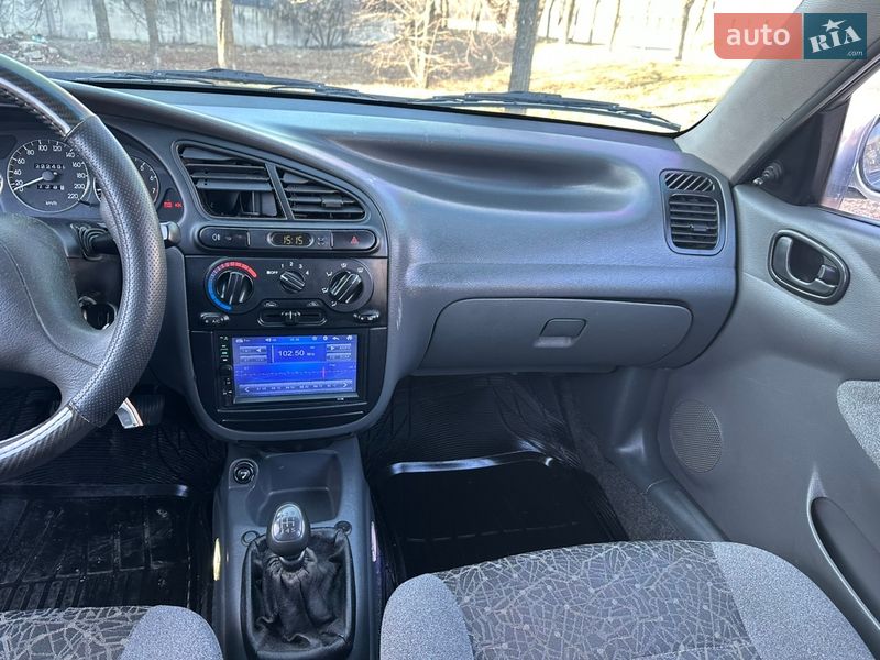 Седан ЗАЗ Lanos 2007 в Дніпрі