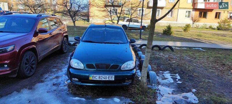 Седан ЗАЗ Lanos 2007 в Сокале