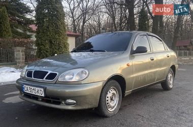 Седан ЗАЗ Lanos 2005 в Умані
