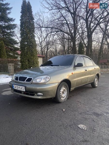 Седан ЗАЗ Lanos 2005 в Умані