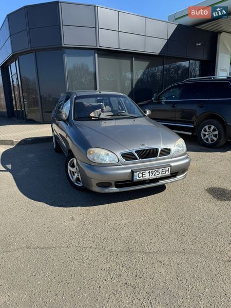 Седан ЗАЗ Lanos 2008 в Черновцах