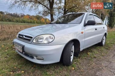 Седан ЗАЗ Lanos 2012 в Чернигове
