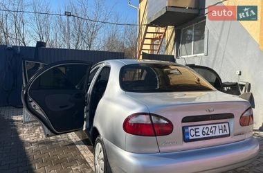 Седан ЗАЗ Lanos 2008 в Черновцах