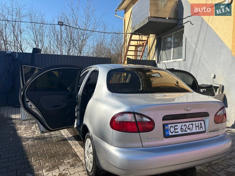 Седан ЗАЗ Lanos 2008 в Черновцах