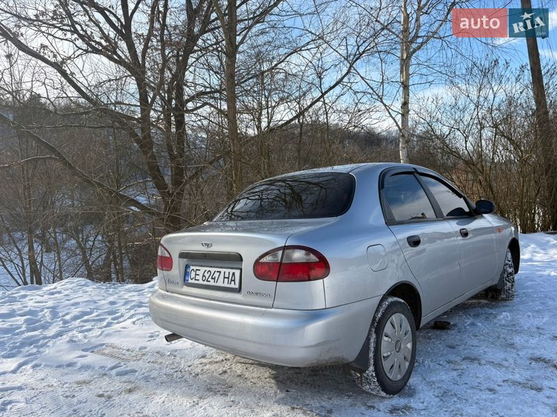 Седан ЗАЗ Lanos 2008 в Черновцах