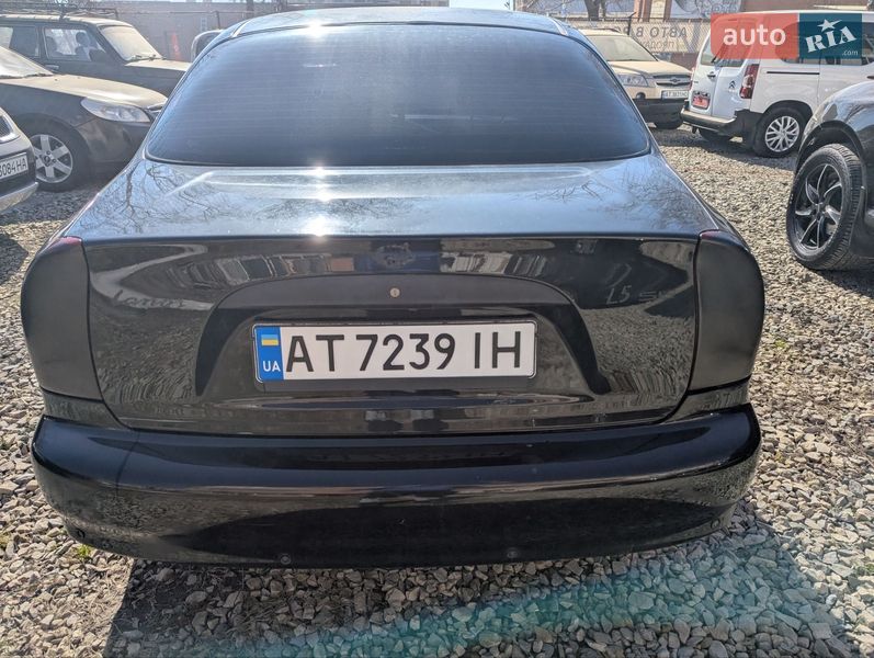 Седан ЗАЗ Lanos 2011 в Івано-Франківську