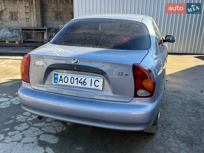 Седан ЗАЗ Lanos 2010 в Пятихатках