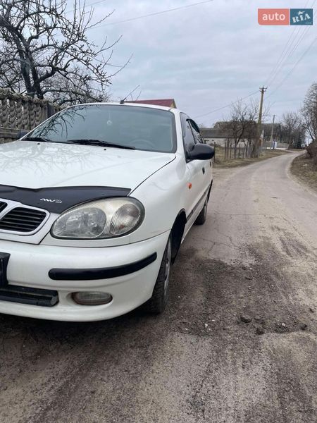 Седан ЗАЗ Lanos 2007 в Ірпені фото 2 Седан ЗАЗ Lanos 2007 в Ірпені