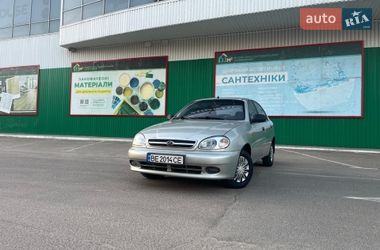 Седан ЗАЗ Lanos 2010 в Херсоні