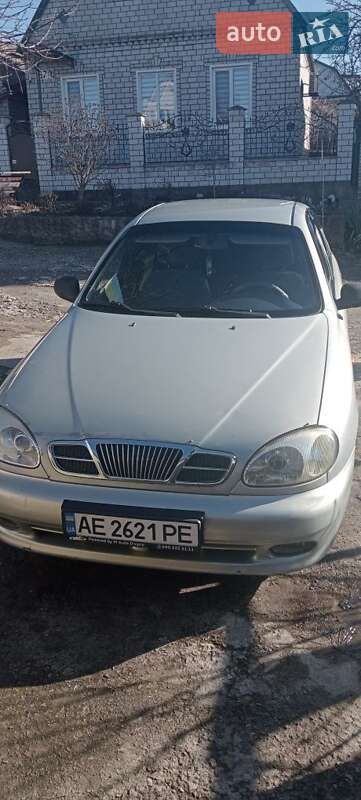 Седан ЗАЗ Lanos 2009 в Кам'янському