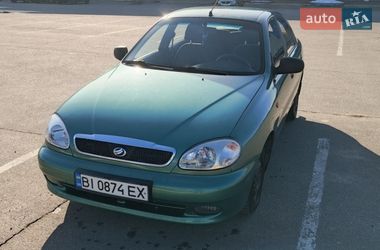 Седан ЗАЗ Lanos 2012 в Кременчуге