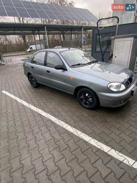 Седан ЗАЗ Lanos 2008 в Луцке