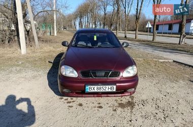 Седан ЗАЗ Lanos 2010 в Новой Ушице