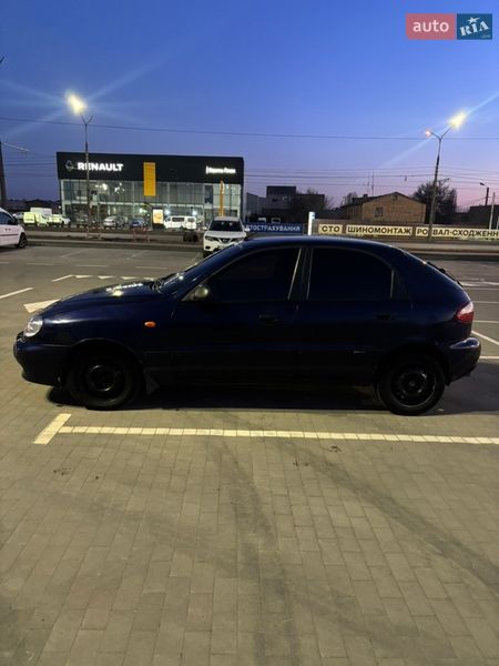 Хэтчбек ЗАЗ Lanos 2011 в Белой Церкви