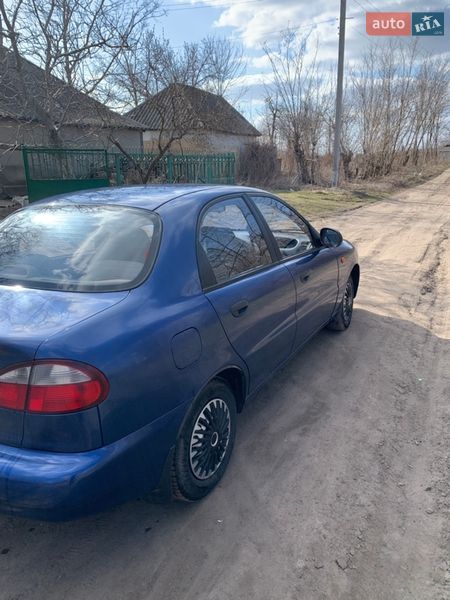 Седан ЗАЗ Lanos 2009 в Кривом Озере