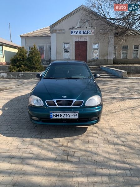 Седан ЗАЗ Lanos 2007 в Захарівці