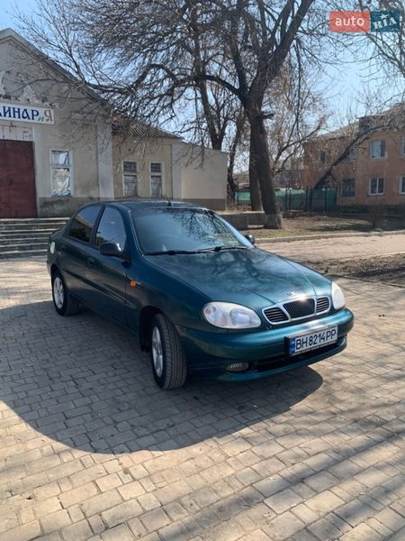 Седан ЗАЗ Lanos 2007 в Захарівці