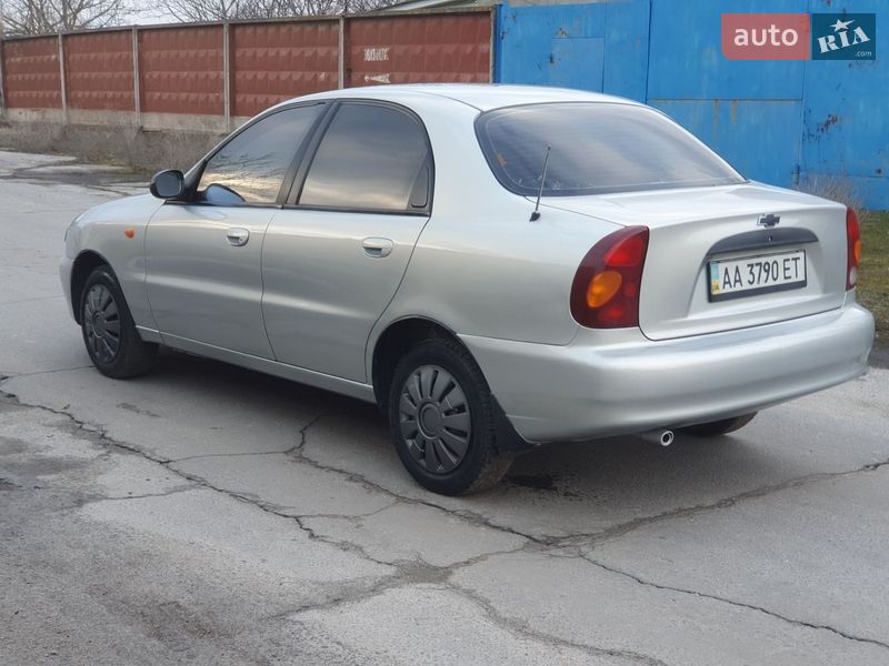 Седан ЗАЗ Lanos 2007 в Кременчуге фото 7 Седан ЗАЗ Lanos 2007 в Кременчуге