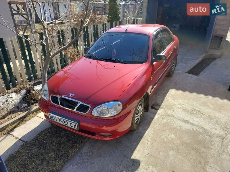 Седан ЗАЗ Lanos 2008 в Лохвице