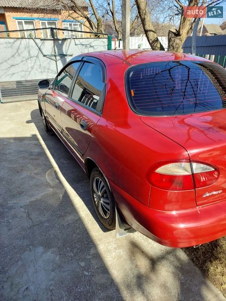 Седан ЗАЗ Lanos 2008 в Лохвице