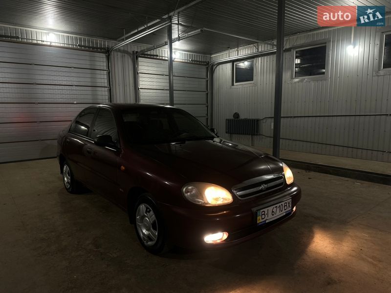 Седан ЗАЗ Lanos 2007 в Лохвиці