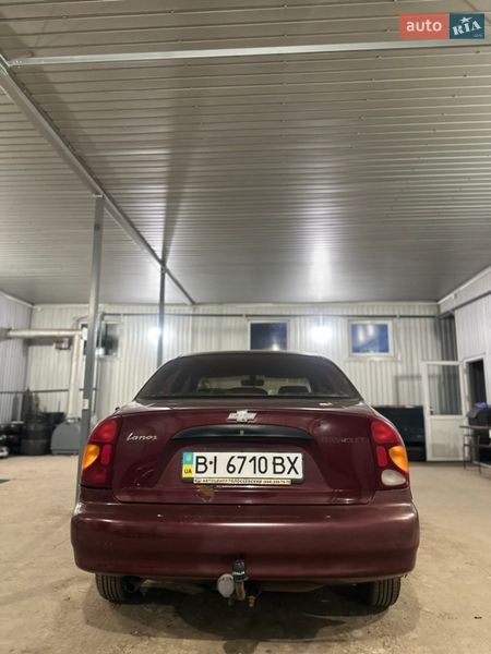 Седан ЗАЗ Lanos 2007 в Лохвиці