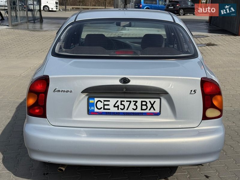 Седан ЗАЗ Lanos 2013 в Черновцах фото 8 Седан ЗАЗ Lanos 2013 в Черновцах