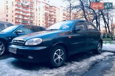 Хэтчбек ЗАЗ Lanos 2012 в Киеве