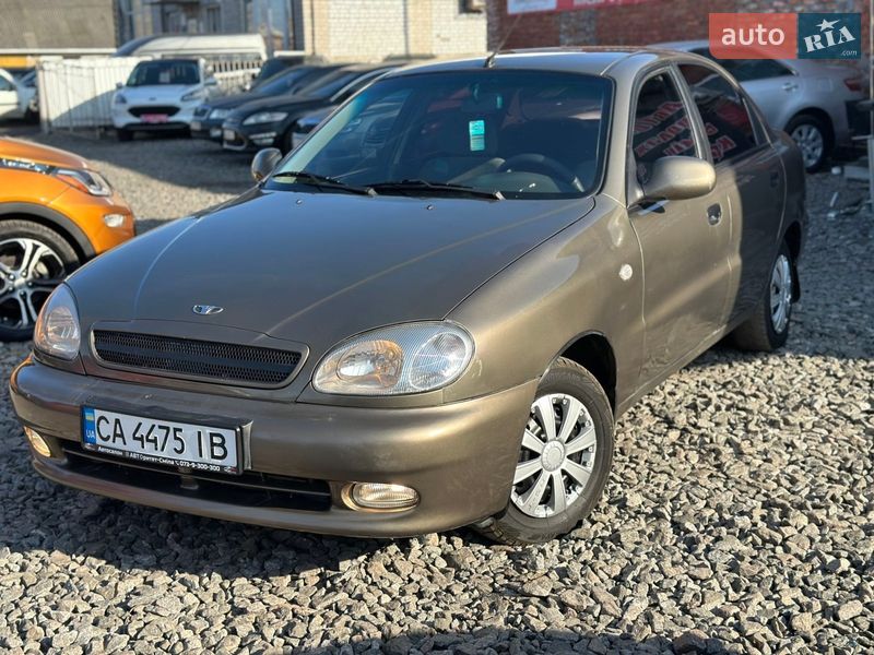 Седан ЗАЗ Lanos 2011 в Смеле