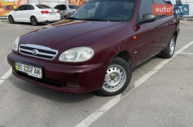 Седан ЗАЗ Lanos 2009 в Львові