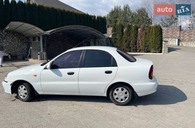 Седан ЗАЗ Lanos 2012 в Підволочиську