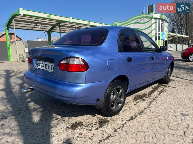 Седан ЗАЗ Lanos 2006 в Хмельницком