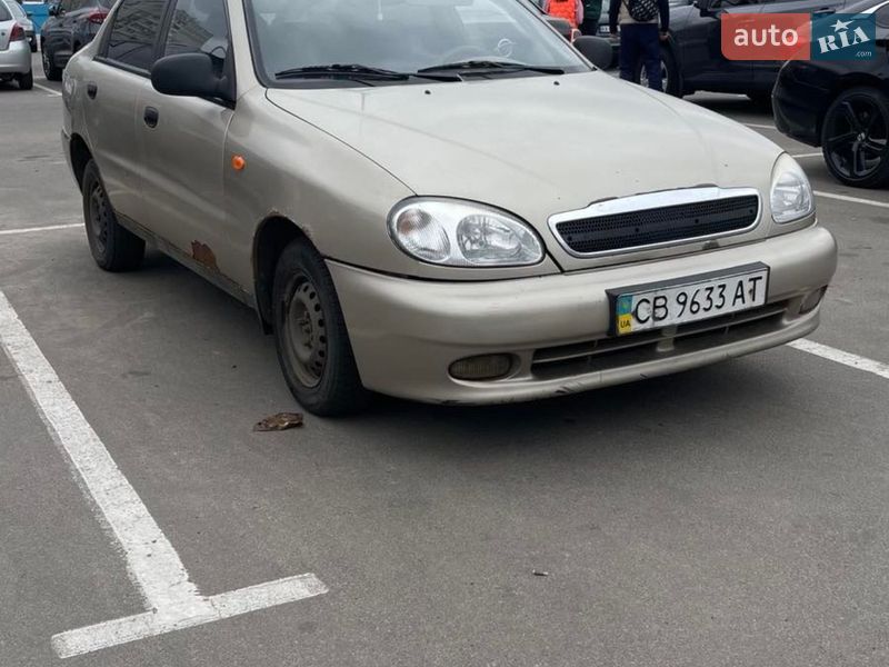 Седан ЗАЗ Lanos 2011 в Киеве фото Седан ЗАЗ Lanos 2011 в Киеве