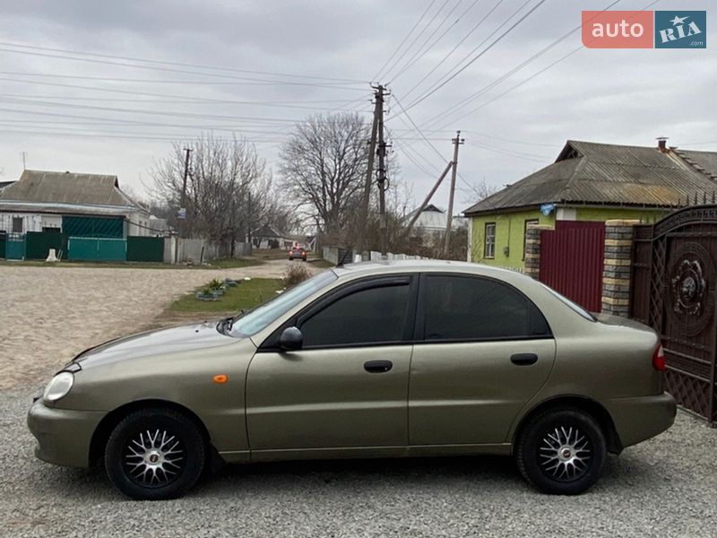 Седан ЗАЗ Lanos 2007 в Умани