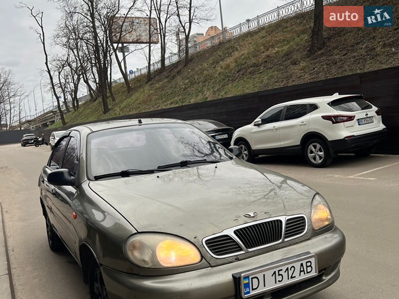 Седан ЗАЗ Lanos 2007 в Киеве фото 2 Седан ЗАЗ Lanos 2007 в Киеве