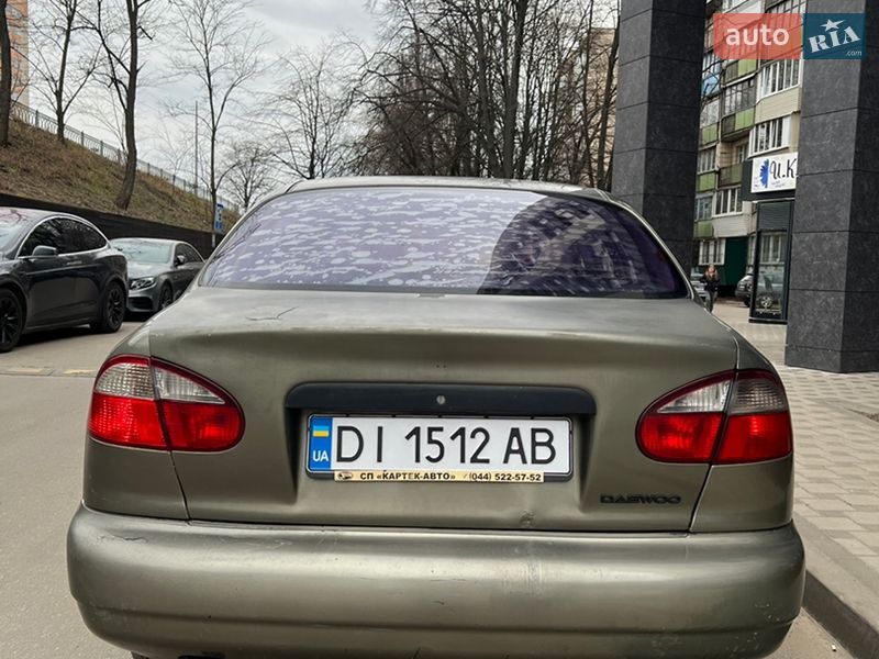 Седан ЗАЗ Lanos 2007 в Киеве фото 6 Седан ЗАЗ Lanos 2007 в Киеве