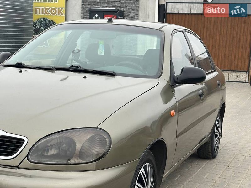 Седан ЗАЗ Lanos 2007 в Черкассах