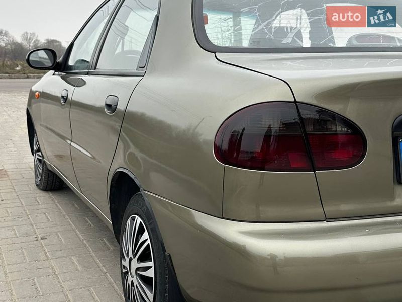 Седан ЗАЗ Lanos 2007 в Черкассах